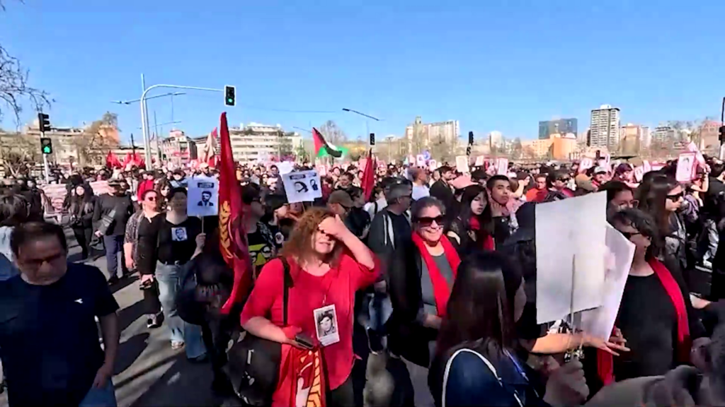 Chile registra enfrentamientos antes de aniversario de golpe