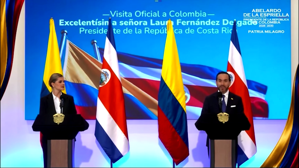 Colombia y Costa Rica refuerzan alianza antidrogas