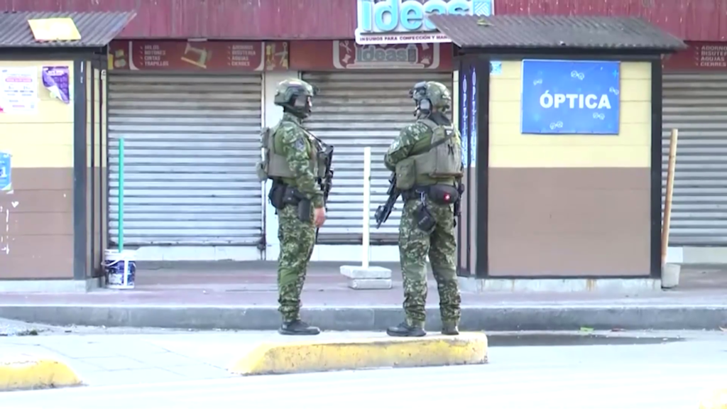 Colombia militariza Santa Marta por violencia de cartel
