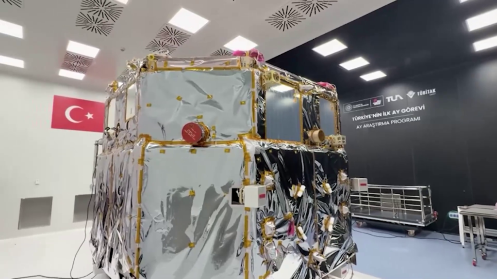 Turquía se prepara para su primera misión lunar en 2027