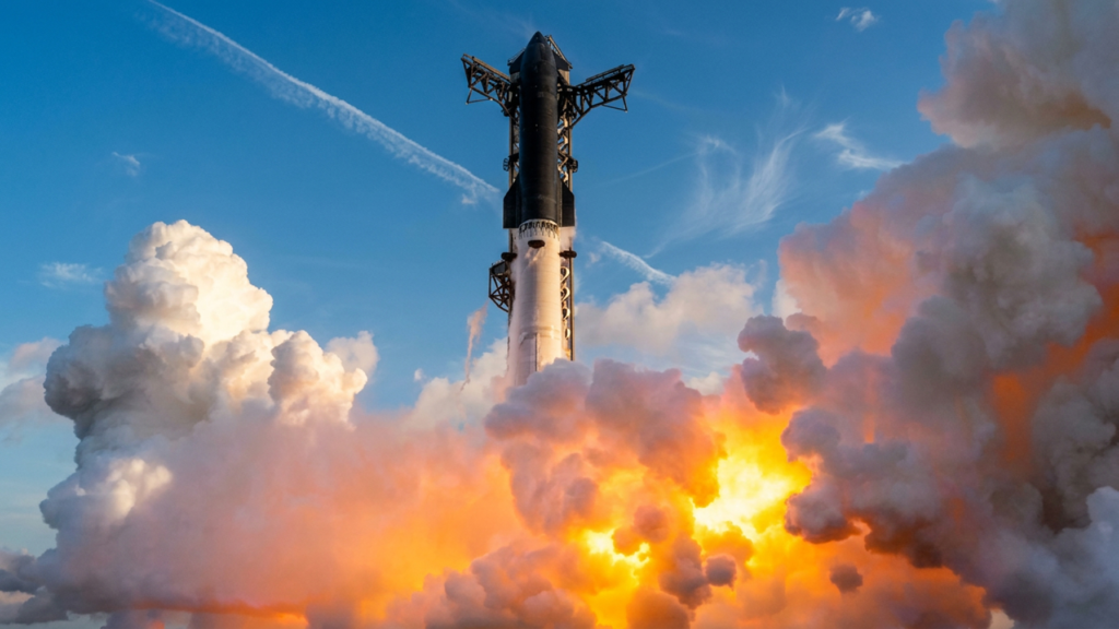 Starship de SpaceX alcanza órbita pese a problema de motor