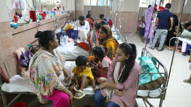 Bangladesh enfrenta grave brote de dengue con miles de casos
