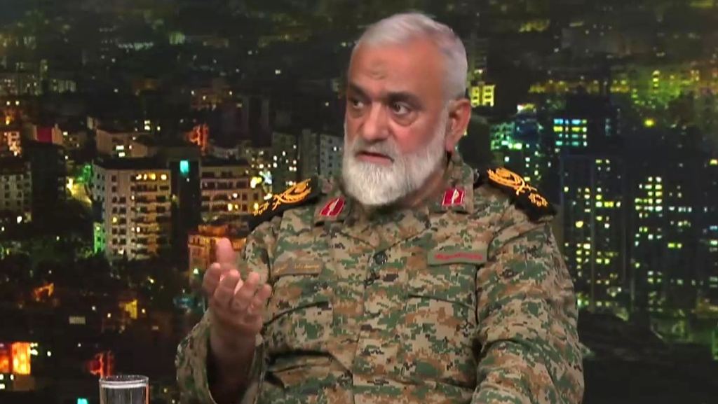 Asesor de la Guardia Revolucionaria advierte a EE. UU.