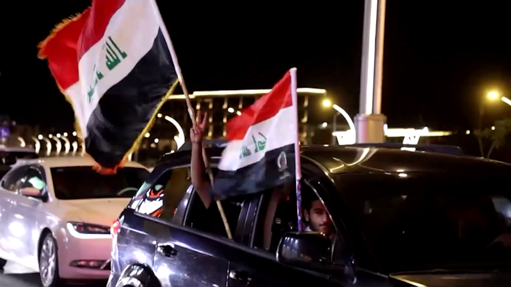 Irak celebra el fin de la misión de combate de la coalición