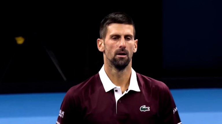 Djokovic extiende su récord perfecto en el Abierto de China