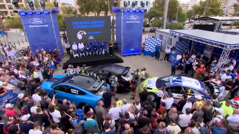 Ford regresa al WRC como equipo oficial en 2028